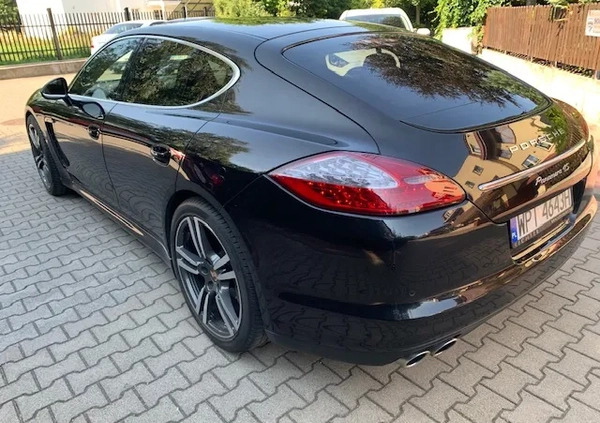 Porsche Panamera cena 169740 przebieg: 55000, rok produkcji 2010 z Piaseczno małe 154